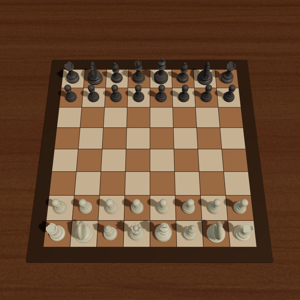 Chess board game