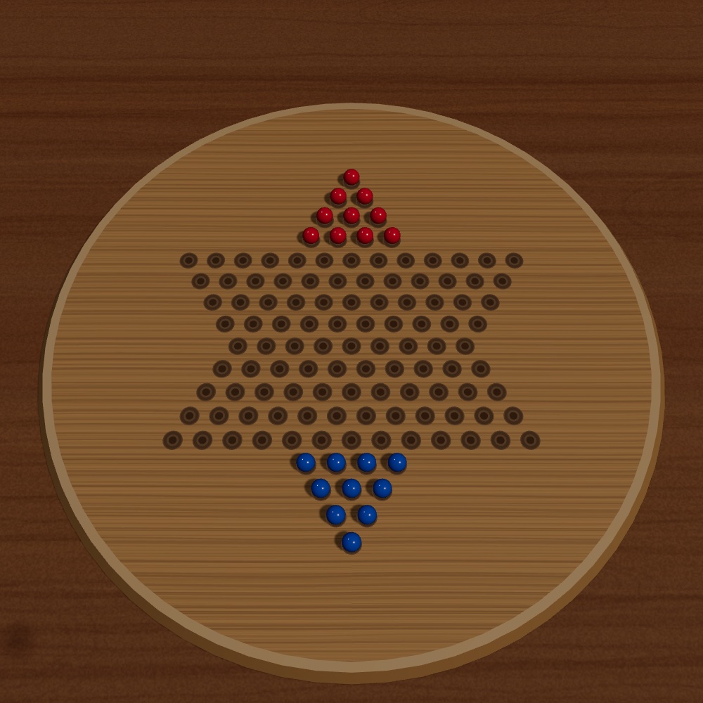 Chinese Checkers board game
