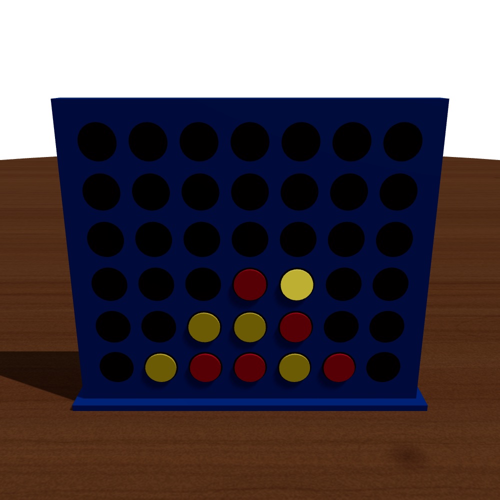 Four in a Row board game