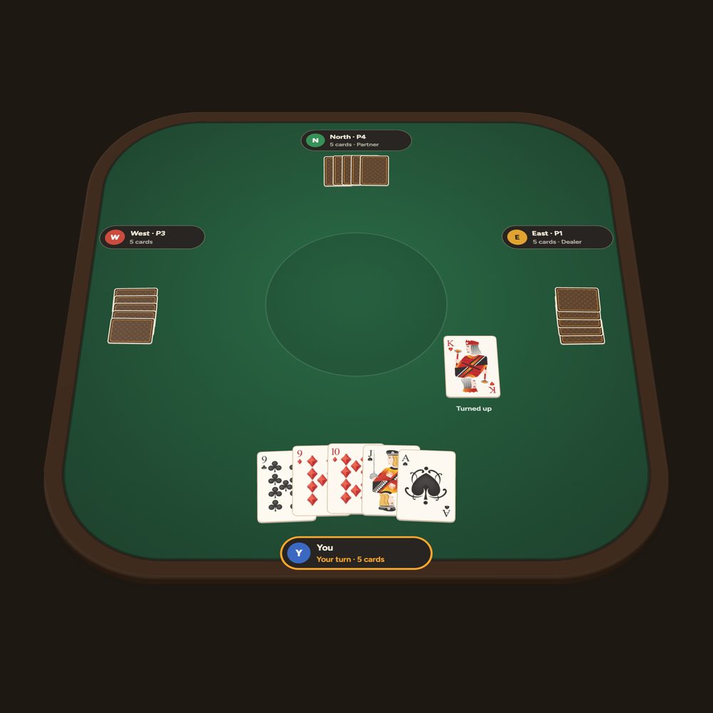 Euchre board