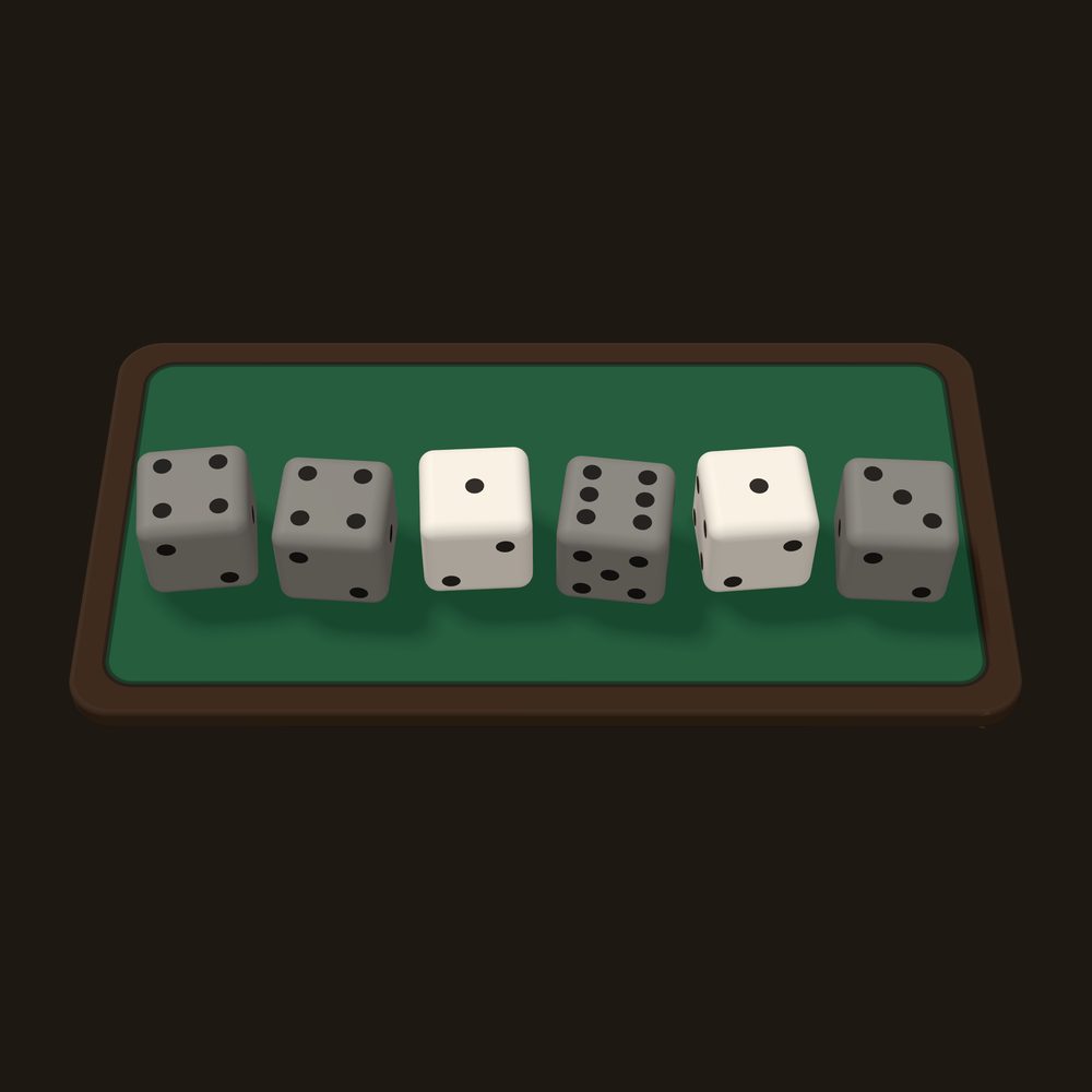 Farkle board