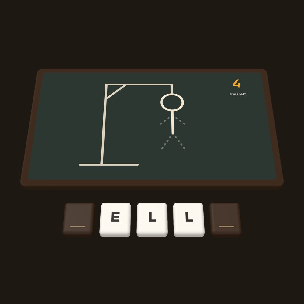 Hangman board