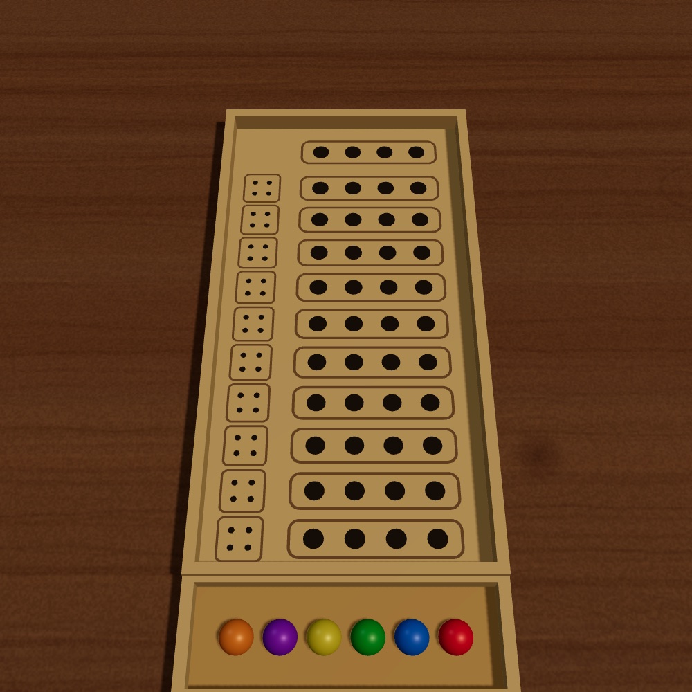 Code Breaker board game