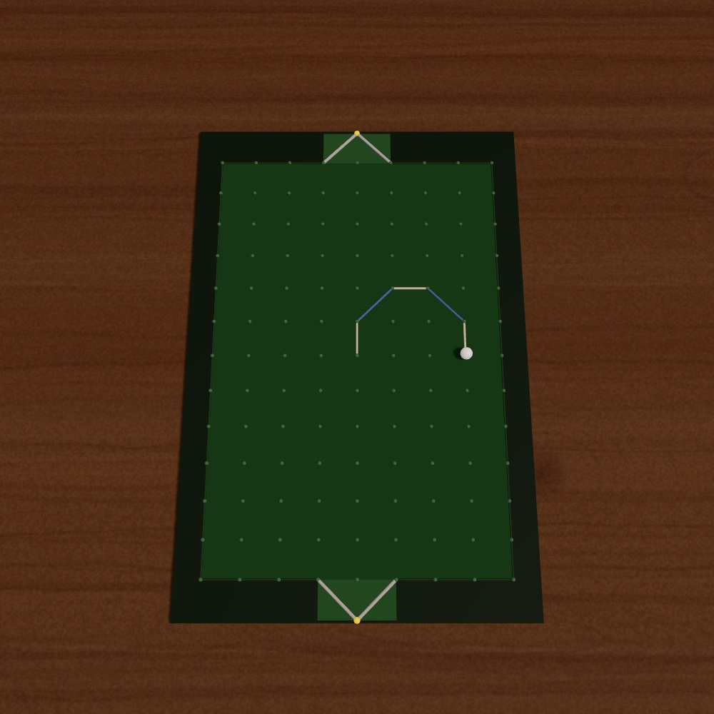 Paper Soccer board game