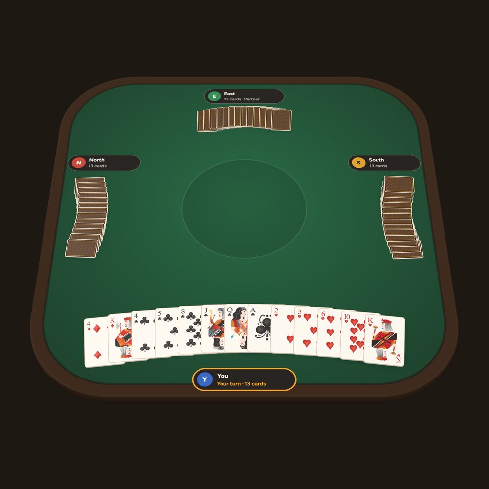 Spades board