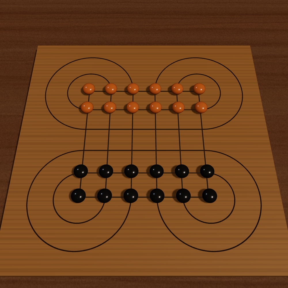 Surakarta board game