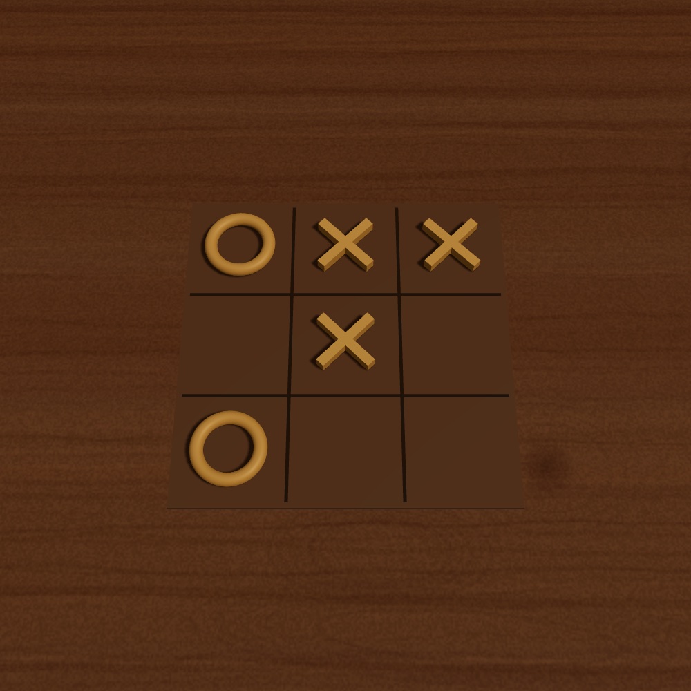 Tic-Tac-Toe board game