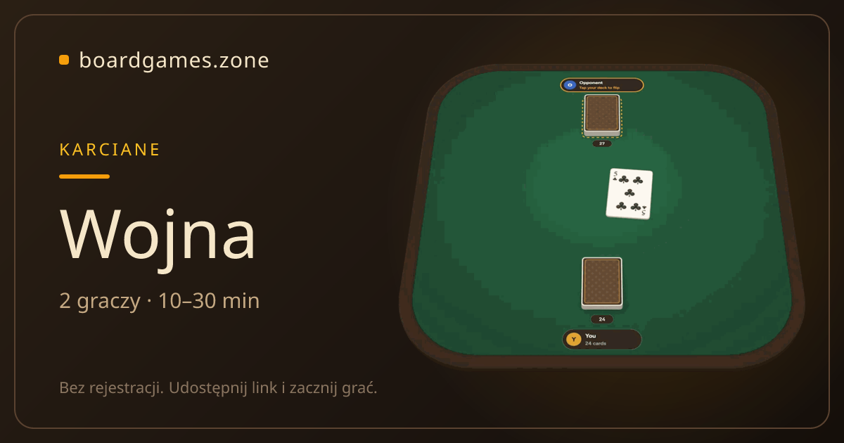 Guide War Przewodnik po grze Wojna - strategia i FAQ | boardgames.zone