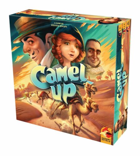 Camel Up Board Game: A Hump-tastic Adventure You Won’t Forget